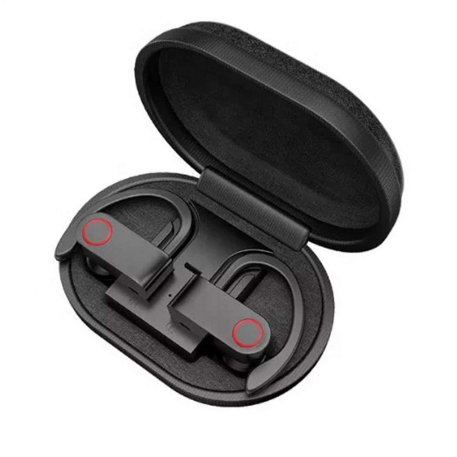 Fone Bluetooth TWS esportivo com proteção IPX5 e cancelamento de ruído da Vapto